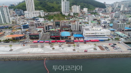 거제 장승포차 16일 임시 개장, 수변공원 낭만 더해준다! 
