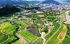 웰니스관광을 위한 함평천지길 조성..숲길-생태길-도시정원길 3개 테마로 연결