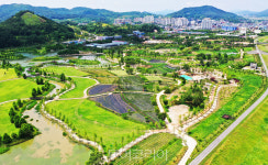 웰니스관광을 위한 함평천지길 조성..숲길-생태길-도시정원길 3개 테마로 연결