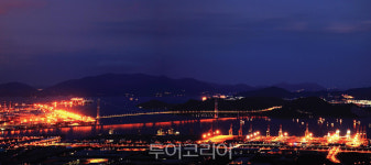 낮과 밤이 빛나는 광양시티투어 본격 가동..7~8월엔 더위 피해 야경코스 