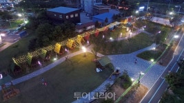 정읍, 도심 속 휴식 공간 천변 누리 공원 27일 개장