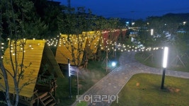 정읍, 도심 속 휴식 공간 천변 누리 공원 27일 개장
