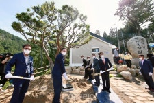 편백향과 피톤치드 가득한 사천 케이블카 자연휴양림 개장