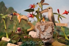 국내 최초 신안 흑산도 새공예박물관에서 700여개 새 공예품 전시