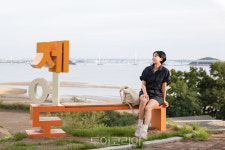 배우 박진희가 반한 인천 갯벌정원 세어도 