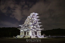 익산 미륵사지 미디어아트쇼, 야간 관광명소 부상