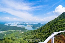 춘천 의암호 상공을 여행하는 삼악산 케이블카 10월 8일 개장