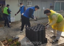 국제로타리 3690지구 연천로타리클럽, 연탄나눔 봉사