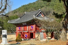 고즈넉한 장성 필암서원의 겨울 풍경 즐기며 힐링