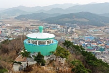 부안 격포 닭이봉 전망대, 건축 35년 만에 새단장