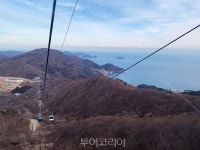 한려수도 전망 '거제파노라마 케이블카' 3월 개장