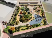 하동, 41억원 투입 북천에 꽃천지 생태공원 연말까지 조성