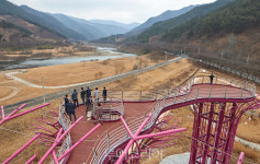 국내 최대 규모 구례군 섬진강 수달생태공원 임시 개원