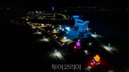 국내 최대 규모 구례군 섬진강 수달생태공원 임시 개원