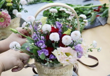 다육식물 심고 꽃바구니 만들며 힐링하세요!