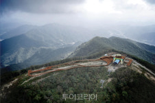 정선 가리왕산 케이블카 편의시설 착공