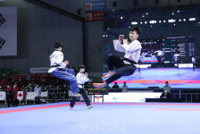 2022고양세계태권도품새대회, 킨텍스서 나흘간 열전 돌입 