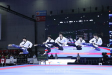 2022고양세계태권도품새대회, 킨텍스서 나흘간 열전 돌입 