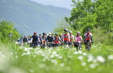 화천군, 붕어섬 자전거 대여소 운영 재개