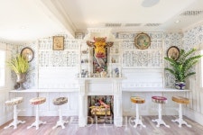 미국 미션 퍼시픽 호텔, 영화 탑건 꼭 닮은 탑건 하우스 오픈