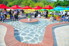 단오 맞아 순창 강천힐링스파에서창포물 머리감기 체험행사 열려 눈길!