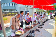 단오 맞아 순창 강천힐링스파에서창포물 머리감기 체험행사 열려 눈길!