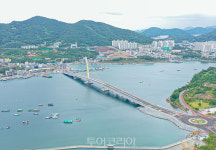 여수시, 웅천~소호 연결 선소대교 20일 임시 개통