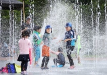 더위 비켜! 정보 칠보물테마유원지 물놀이장 9일 개장