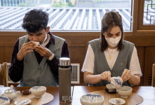 한국불교문화사업단, 외국인 대학원생 템플스테이 진행