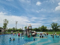 여수 금은모래캠핑장 물놀이장, 이제 평일에도 만나요!