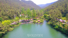 국립희리산해송자연휴양림, 실내 산림복합체험센터 개관