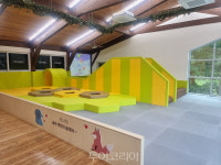 국립희리산해송자연휴양림, 실내 산림복합체험센터 개관