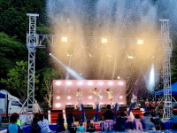 진주 진양호 물빛축제로 무더위 날려요!
