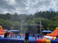 진주 진양호 물빛축제로 무더위 날려요!