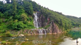 삼척시, 여름 더위 날릴 남산 인공폭포운영