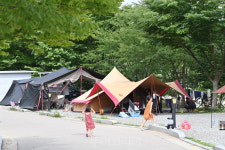 산소파크 글램핑 청송오토캠핑장, 지역민에게 3일간 무료 개방
