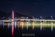여수 선소대교, 11일 밤 준공식…낭만 밤바다 불 밝힌다