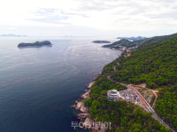 남해군 드론 사진·영상 공모전 수상작 발표..물미해안도로 전경 사진부문 최우수상 