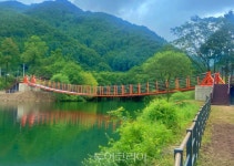 수려한 자연 즐기며 걷는 홍천군 피리골 생곡저수지 둘레길 2.3km 조성