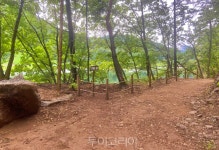 수려한 자연 즐기며 걷는 홍천군 피리골 생곡저수지 둘레길 2.3km 조성
