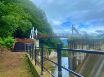 수려한 자연 즐기며 걷는 홍천군 피리골 생곡저수지 둘레길 2.3km 조성