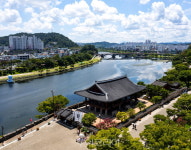2022 진주관광 전국사진 공모전 금상에 촉석루 전경