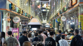 진주논개시장 올빰야시장 동절기 휴장..내년 3월에 다시 만나요!