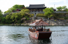 진주 김시민호·물빛나루쉼터, 볼거리·즐길거리로 관광객 사로잡아