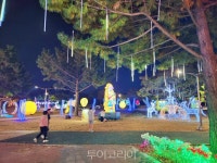 제주 신산 빛의거리 4만여명 찾았다...일평균 방문자수 1,400명, 전년比 190% 증가