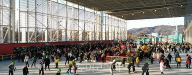 대전엑스포시민광장 야외스케이트장, 이용객 10만 돌파