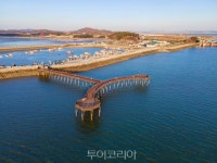 수평선 낙조가 아름다운 화성 궁평항 