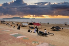 가족을 위한 정다운 바다 안산 방아머리해변