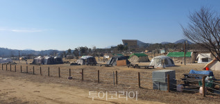 상주보 오토캠핑장으로 봄캠핑 가볼까!