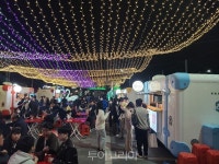 군산 내항 백년광장에 군산밤 푸드존 4월 본격 개시..야갼관광명소 기대